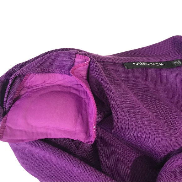 Misook Textured Ribbed Button Front Blazer… - Picture 6 of 7